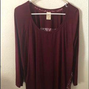 Faded Glory blouse (new)